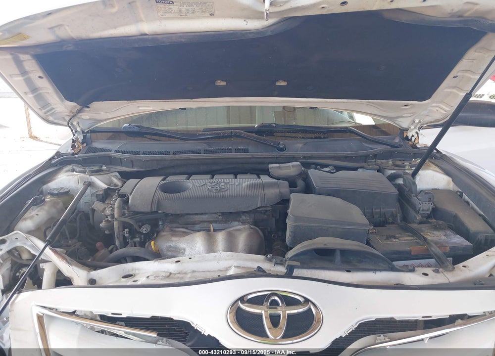 2011 TOYOTA CAMRY VIN: 4T1BF3EKXBU655700