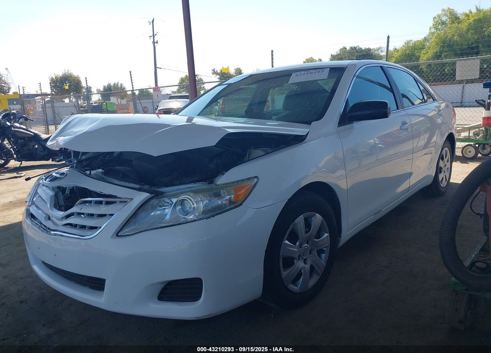 2011 TOYOTA CAMRY VIN: 4T1BF3EKXBU655700