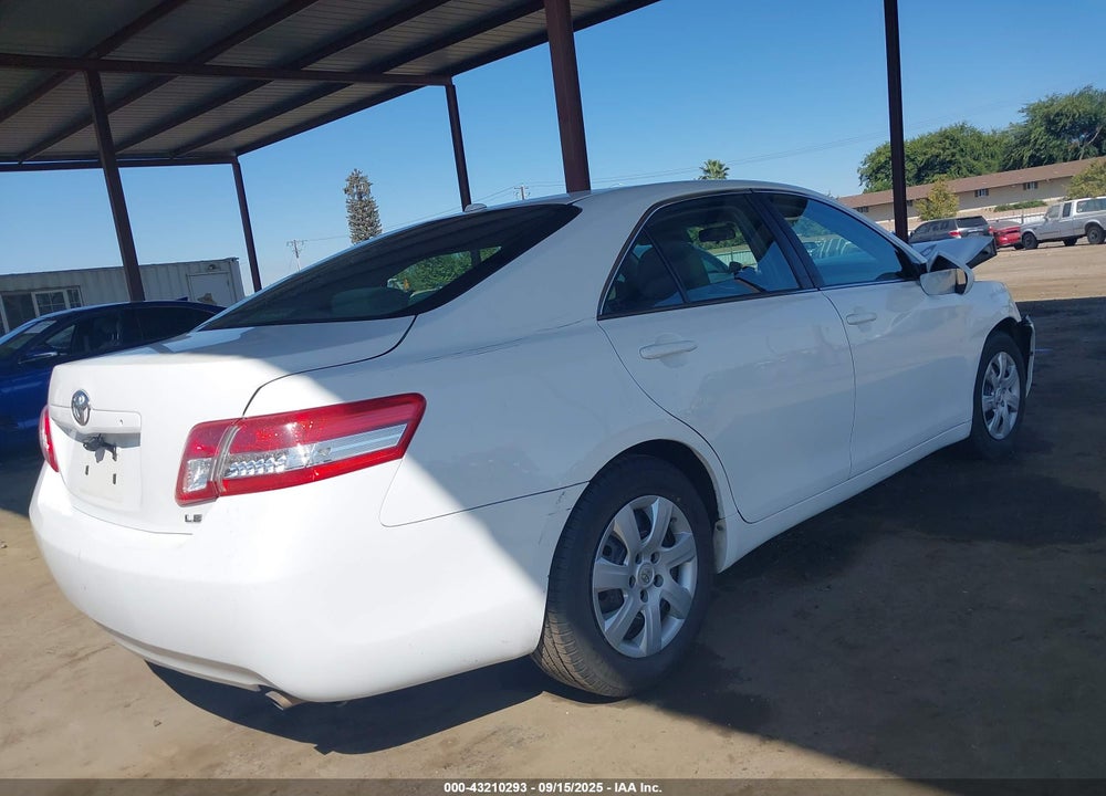 2011 TOYOTA CAMRY VIN: 4T1BF3EKXBU655700