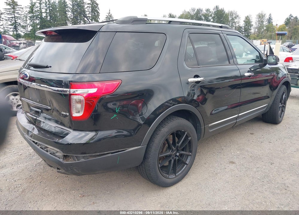 2015 FORD EXPLORER VIN: 1FM5K8D88FGA37663