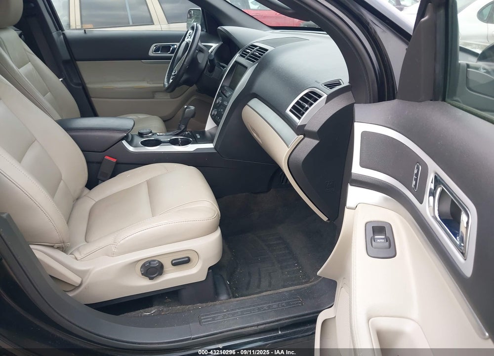 2015 FORD EXPLORER VIN: 1FM5K8D88FGA37663