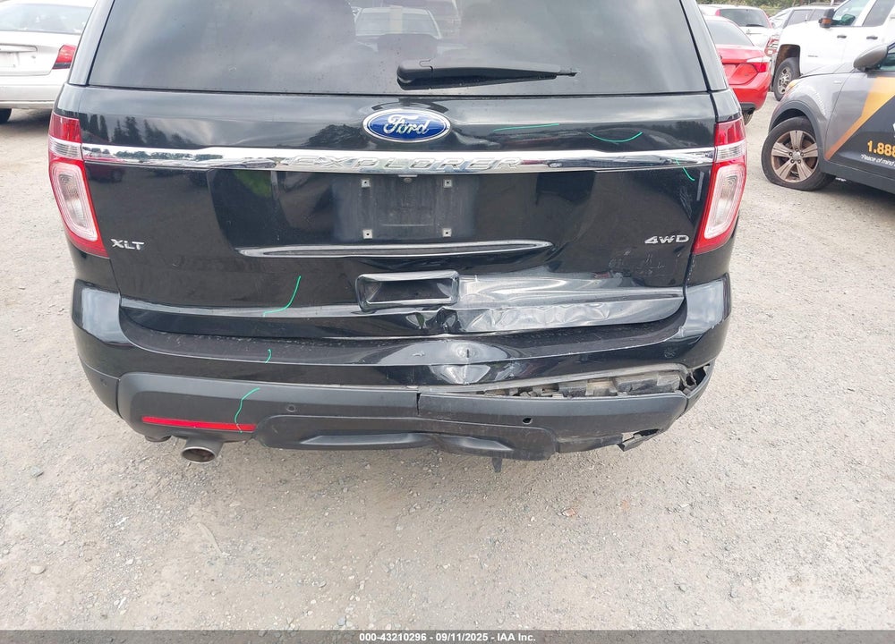 2015 FORD EXPLORER VIN: 1FM5K8D88FGA37663