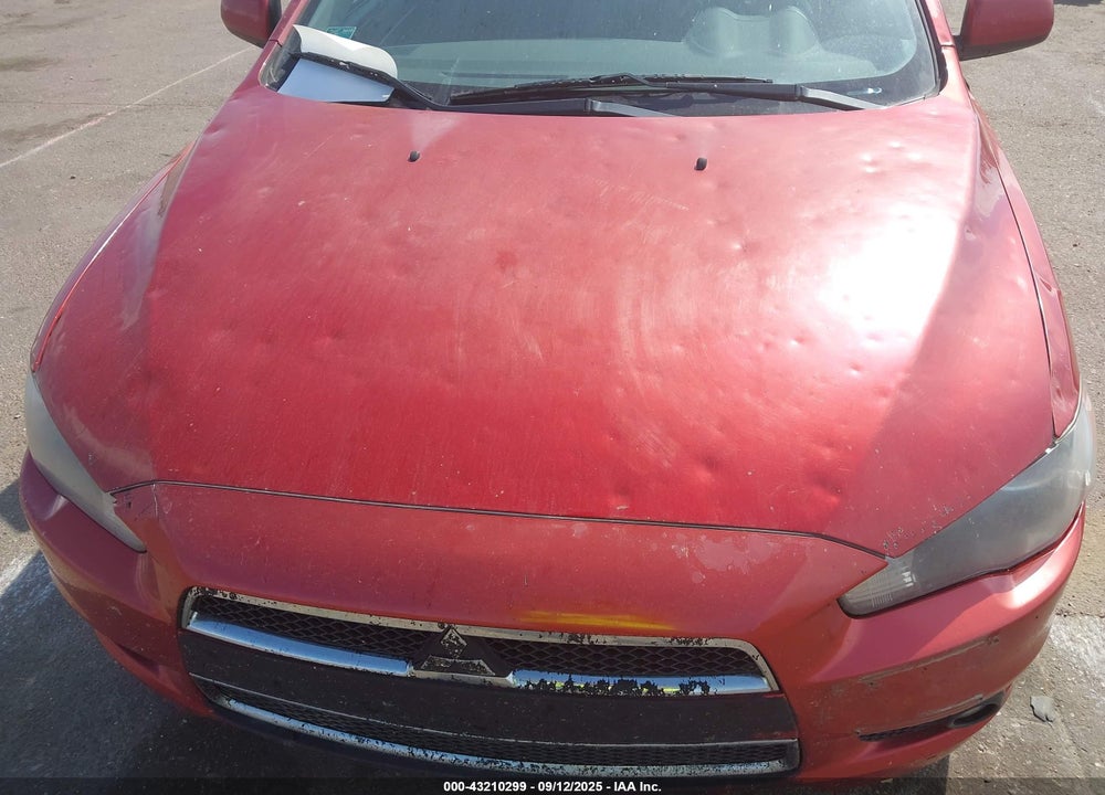 2012 MITSUBISHI LANCER VIN: JA32V2FW1CU024966