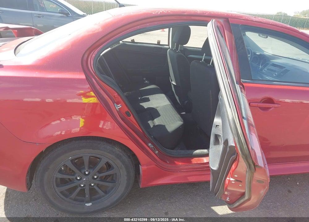 2012 MITSUBISHI LANCER VIN: JA32V2FW1CU024966