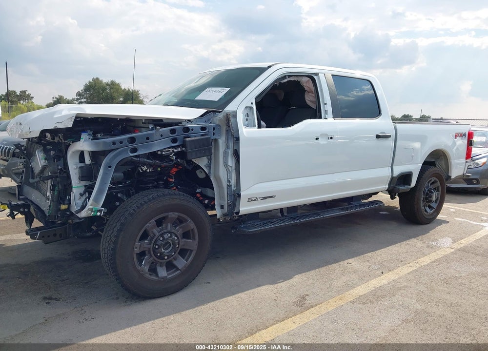 2025 FORD F-250 XL VIN: 1FT8W2BT3SED87346