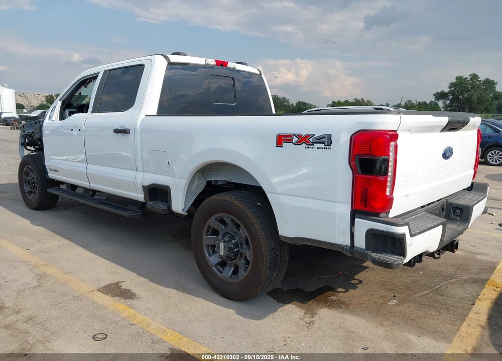 2025 FORD F-250 XL VIN: 1FT8W2BT3SED87346
