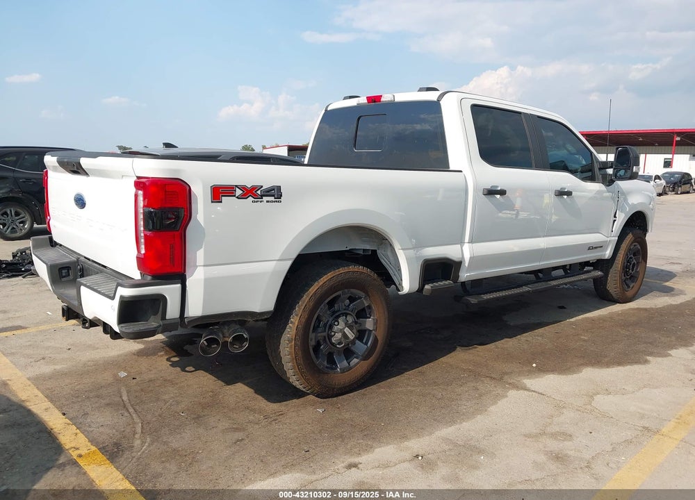 2025 FORD F-250 XL VIN: 1FT8W2BT3SED87346