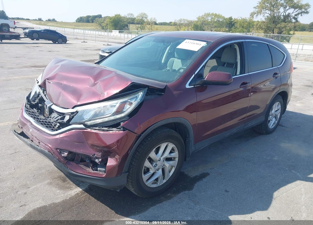 2015 HONDA CR-V VIN: 5J6RM4H53FL099238
