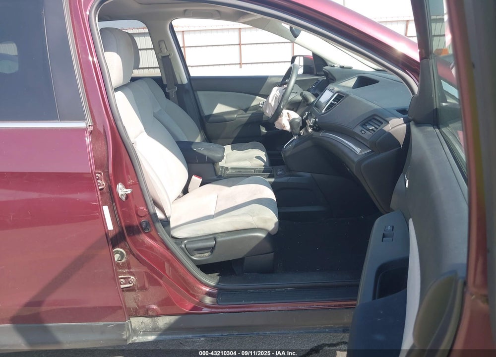 2015 HONDA CR-V VIN: 5J6RM4H53FL099238