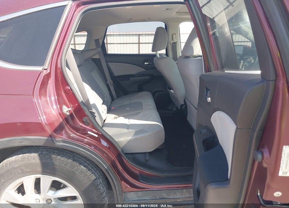 2015 HONDA CR-V VIN: 5J6RM4H53FL099238