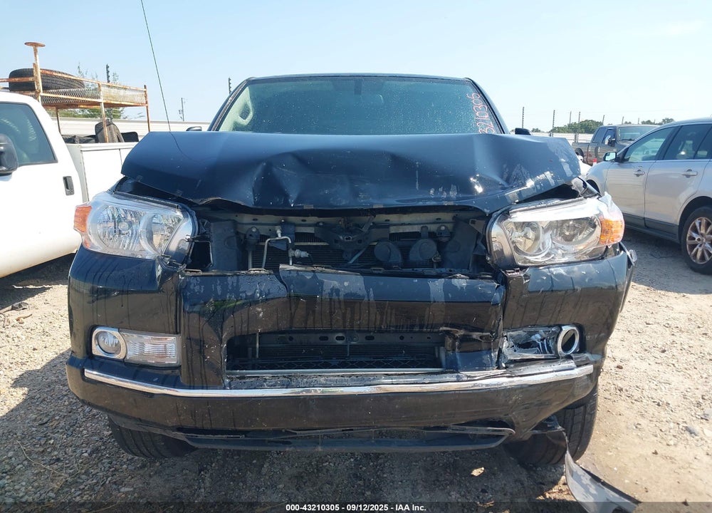 2011 TOYOTA 4RUNNER VIN: JTEZU5JR4B5028598