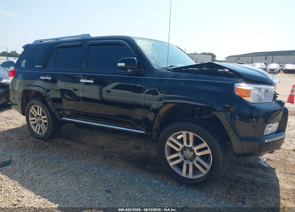 2011 TOYOTA 4RUNNER VIN: JTEZU5JR4B5028598