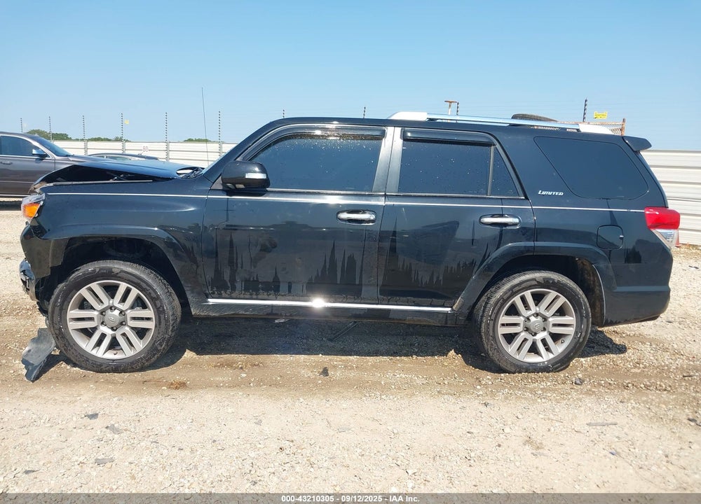 2011 TOYOTA 4RUNNER VIN: JTEZU5JR4B5028598