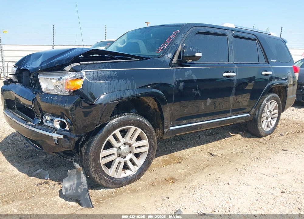 2011 TOYOTA 4RUNNER VIN: JTEZU5JR4B5028598