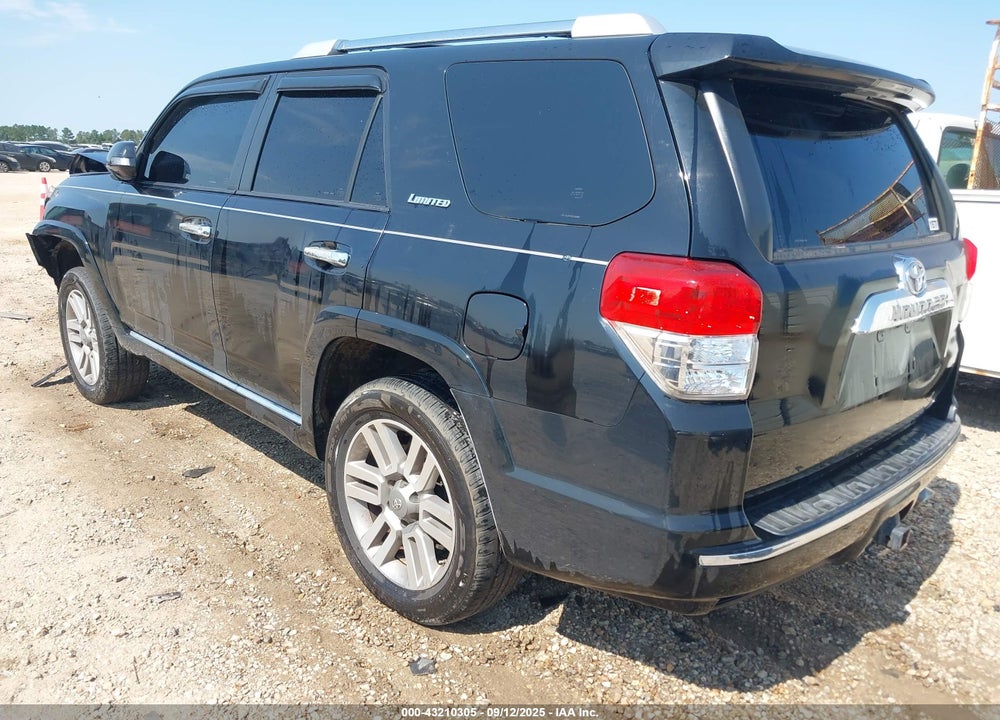 2011 TOYOTA 4RUNNER VIN: JTEZU5JR4B5028598