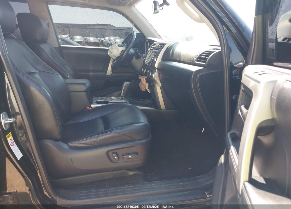 2011 TOYOTA 4RUNNER VIN: JTEZU5JR4B5028598