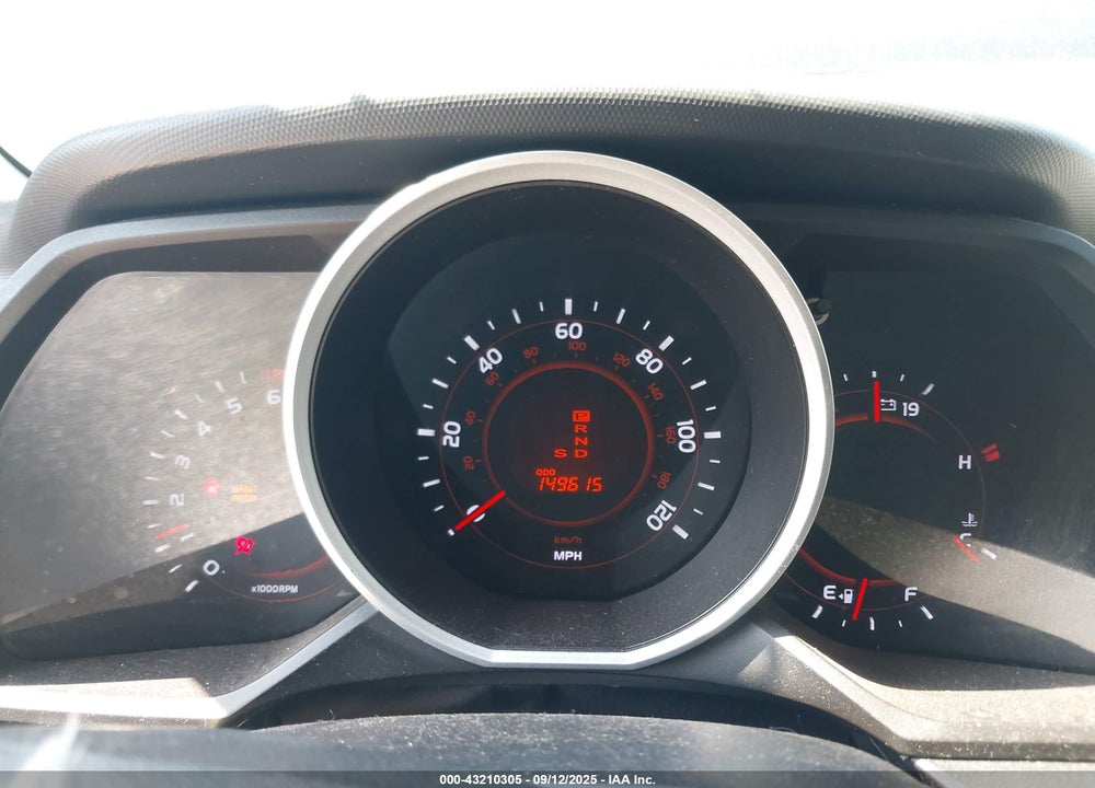 2011 TOYOTA 4RUNNER VIN: JTEZU5JR4B5028598