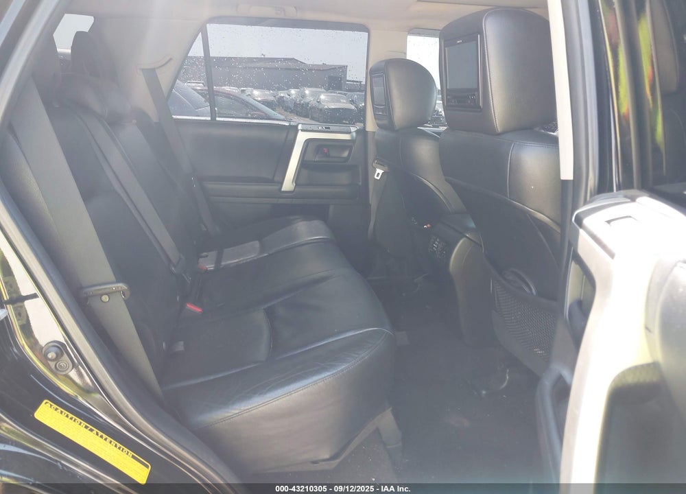 2011 TOYOTA 4RUNNER VIN: JTEZU5JR4B5028598