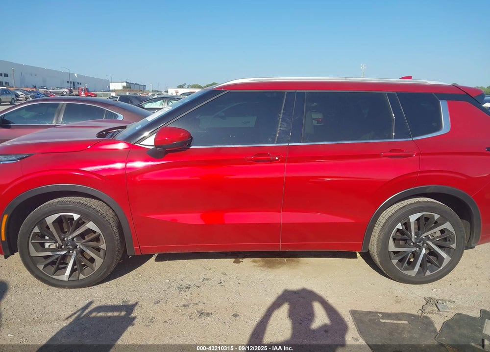 2024 MITSUBISHI OUTLANDER VIN: JA4J3WA86RZ064405