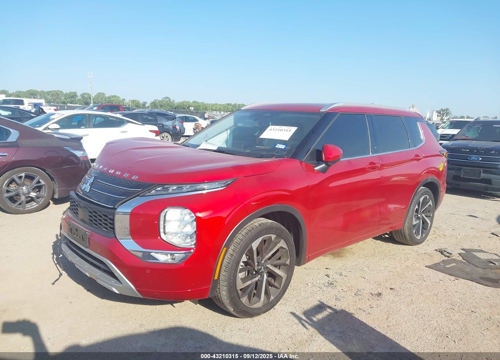 2024 MITSUBISHI OUTLANDER VIN: JA4J3WA86RZ064405