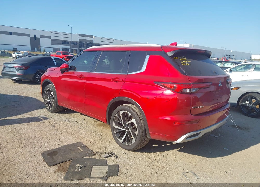 2024 MITSUBISHI OUTLANDER VIN: JA4J3WA86RZ064405