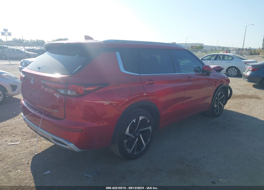 2024 MITSUBISHI OUTLANDER VIN: JA4J3WA86RZ064405