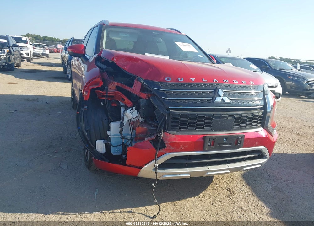 2024 MITSUBISHI OUTLANDER VIN: JA4J3WA86RZ064405