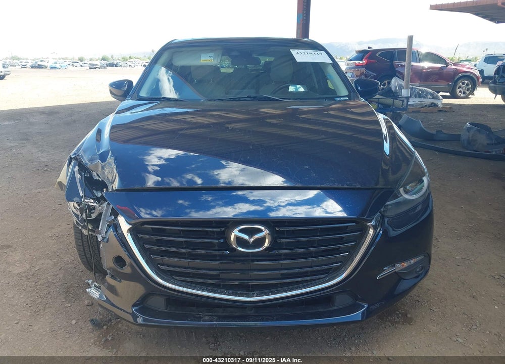 2018 MAZDA 3 VIN: 3MZBN1M32JM267978