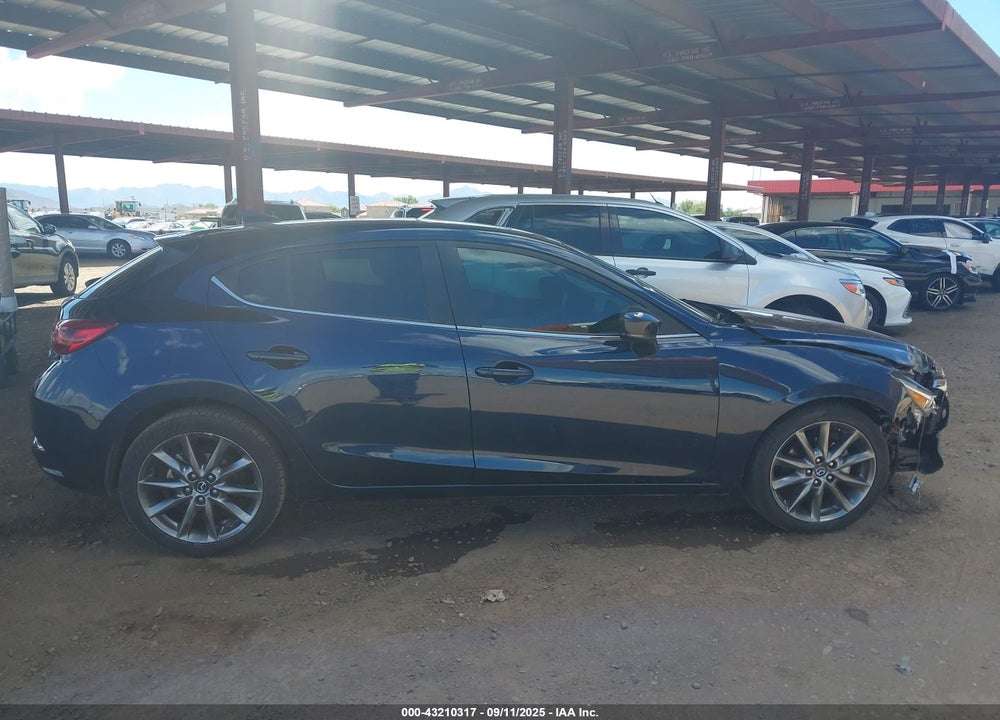 2018 MAZDA 3 VIN: 3MZBN1M32JM267978