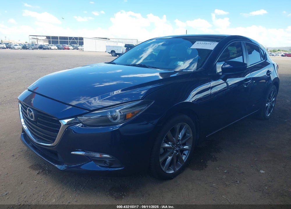2018 MAZDA 3 VIN: 3MZBN1M32JM267978