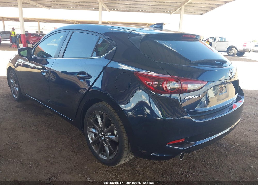 2018 MAZDA 3 VIN: 3MZBN1M32JM267978