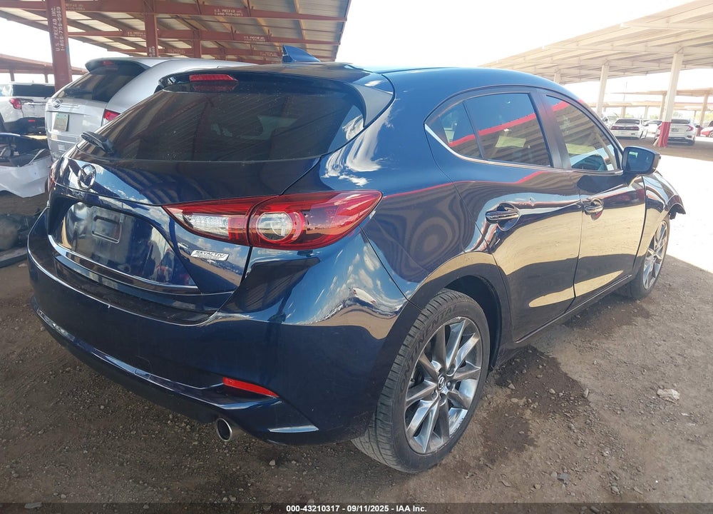 2018 MAZDA 3 VIN: 3MZBN1M32JM267978