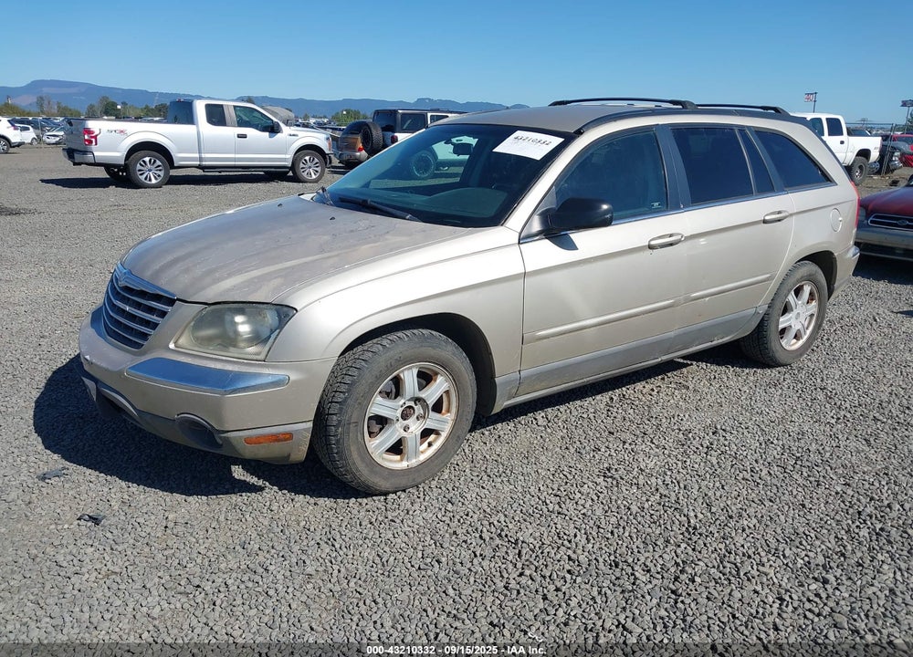 2005 CHRYSLER PACIFICA TOURING VIN: 2C4GM68445R589158