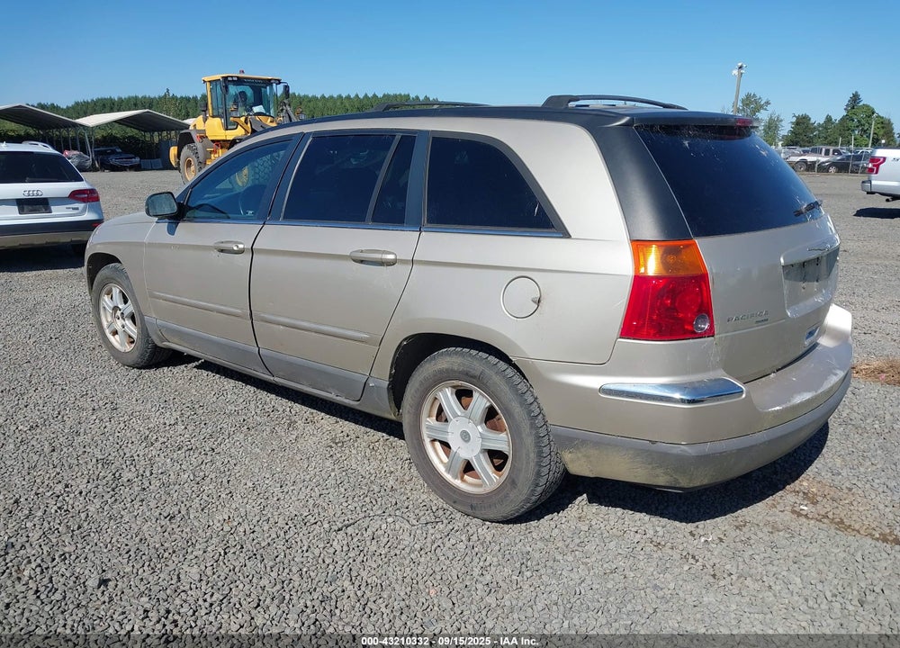 2005 CHRYSLER PACIFICA TOURING VIN: 2C4GM68445R589158