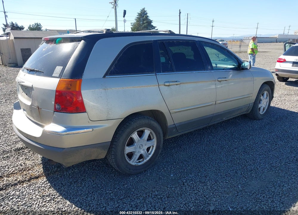 2005 CHRYSLER PACIFICA TOURING VIN: 2C4GM68445R589158