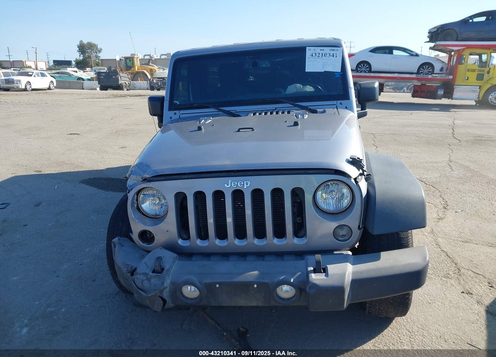 2018 JEEP WRANGLER UNLIMITED VIN: 1C4HJWDG2JL855633