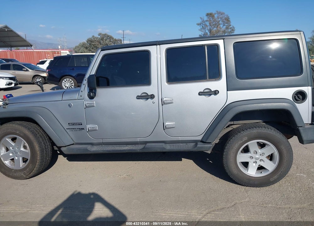 2018 JEEP WRANGLER UNLIMITED VIN: 1C4HJWDG2JL855633