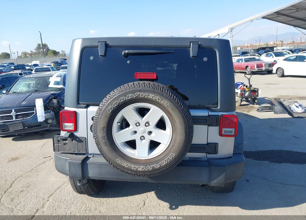 2018 JEEP WRANGLER UNLIMITED VIN: 1C4HJWDG2JL855633