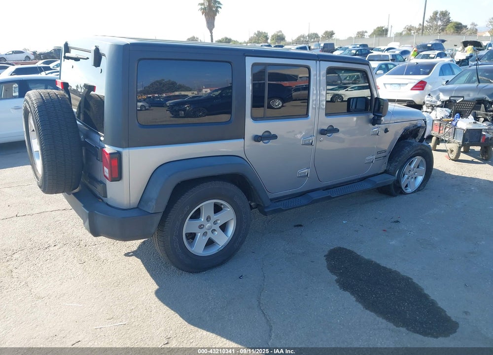 2018 JEEP WRANGLER UNLIMITED VIN: 1C4HJWDG2JL855633