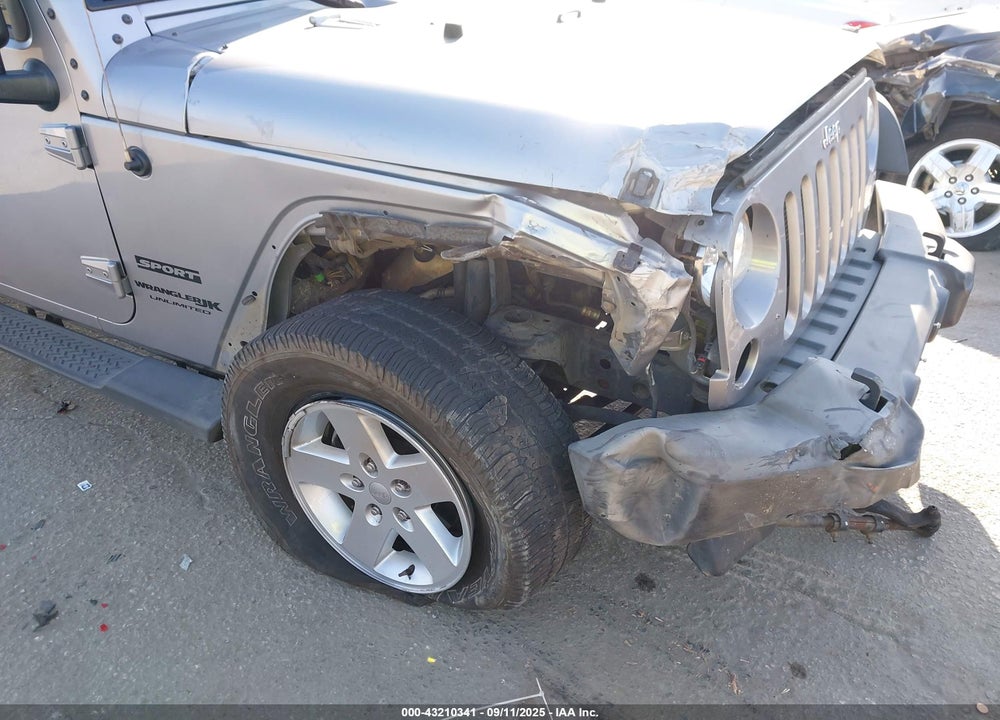 2018 JEEP WRANGLER UNLIMITED VIN: 1C4HJWDG2JL855633