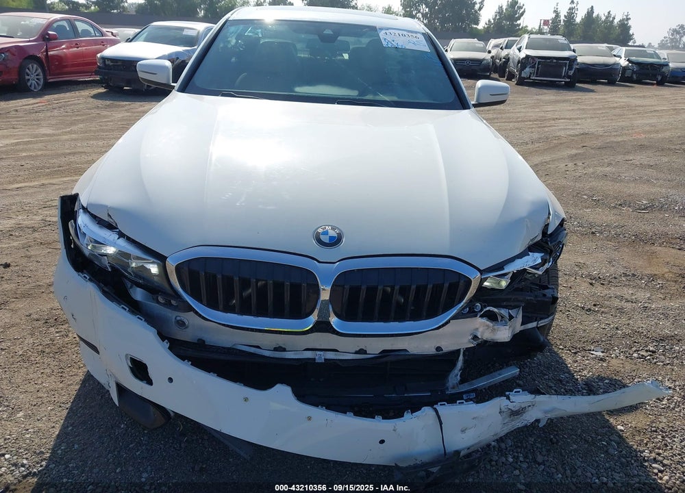 2019 BMW 330I VIN: WBA5R1C50KAK10004