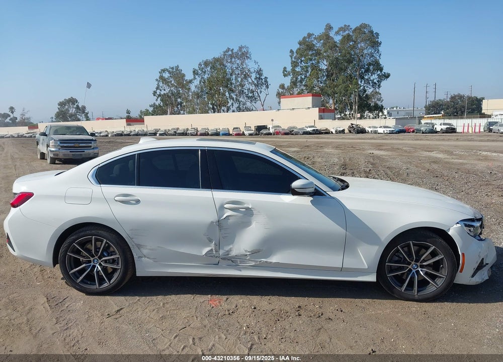 2019 BMW 330I VIN: WBA5R1C50KAK10004