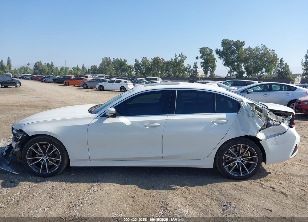 2019 BMW 330I VIN: WBA5R1C50KAK10004