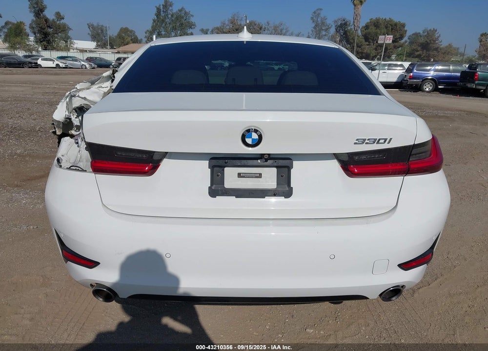 2019 BMW 330I VIN: WBA5R1C50KAK10004