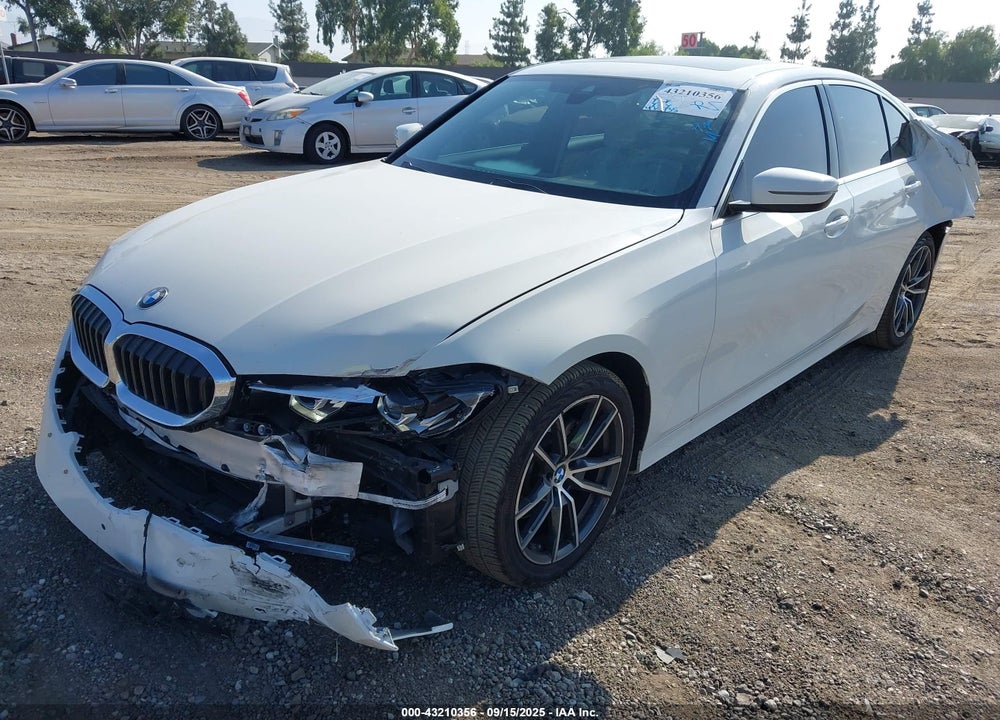 2019 BMW 330I VIN: WBA5R1C50KAK10004