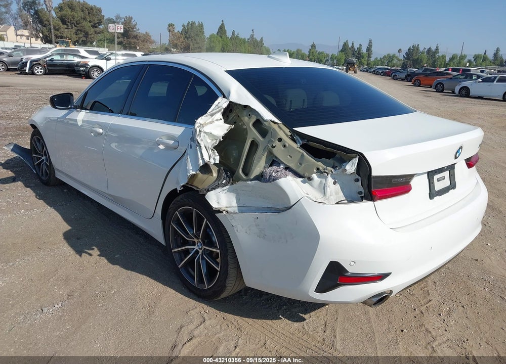 2019 BMW 330I VIN: WBA5R1C50KAK10004