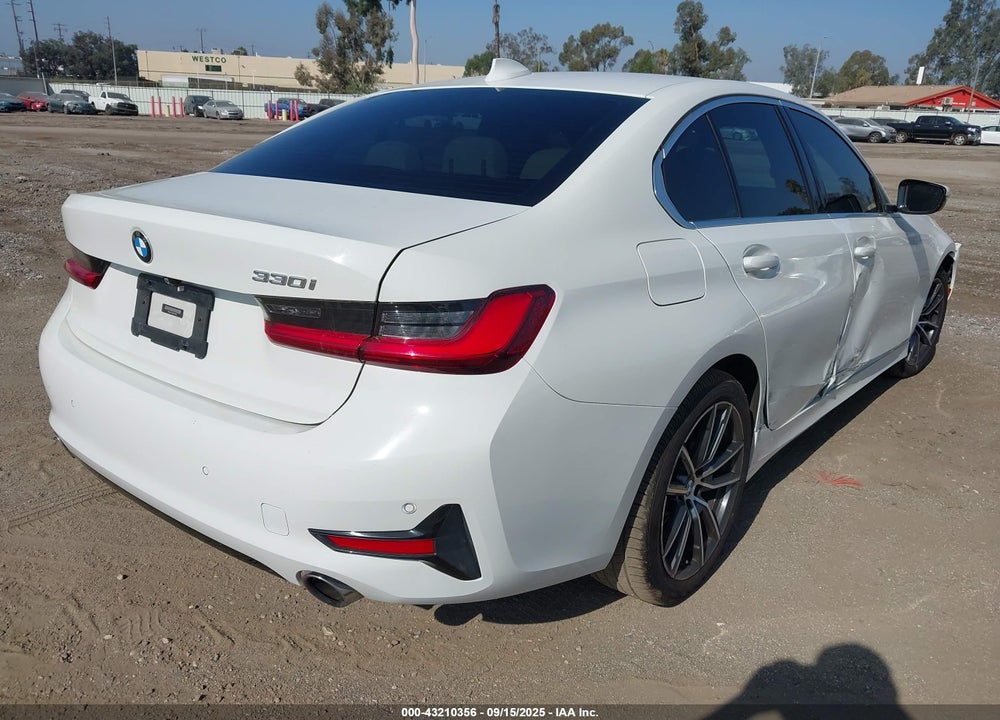 2019 BMW 330I VIN: WBA5R1C50KAK10004