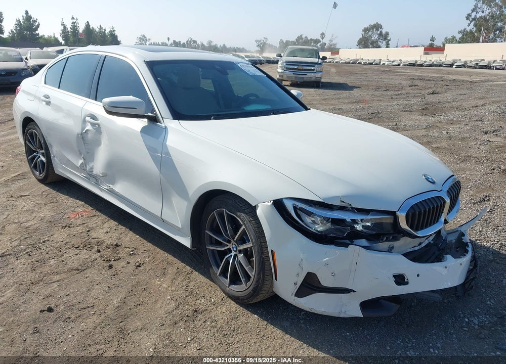 2019 BMW 330I VIN: WBA5R1C50KAK10004