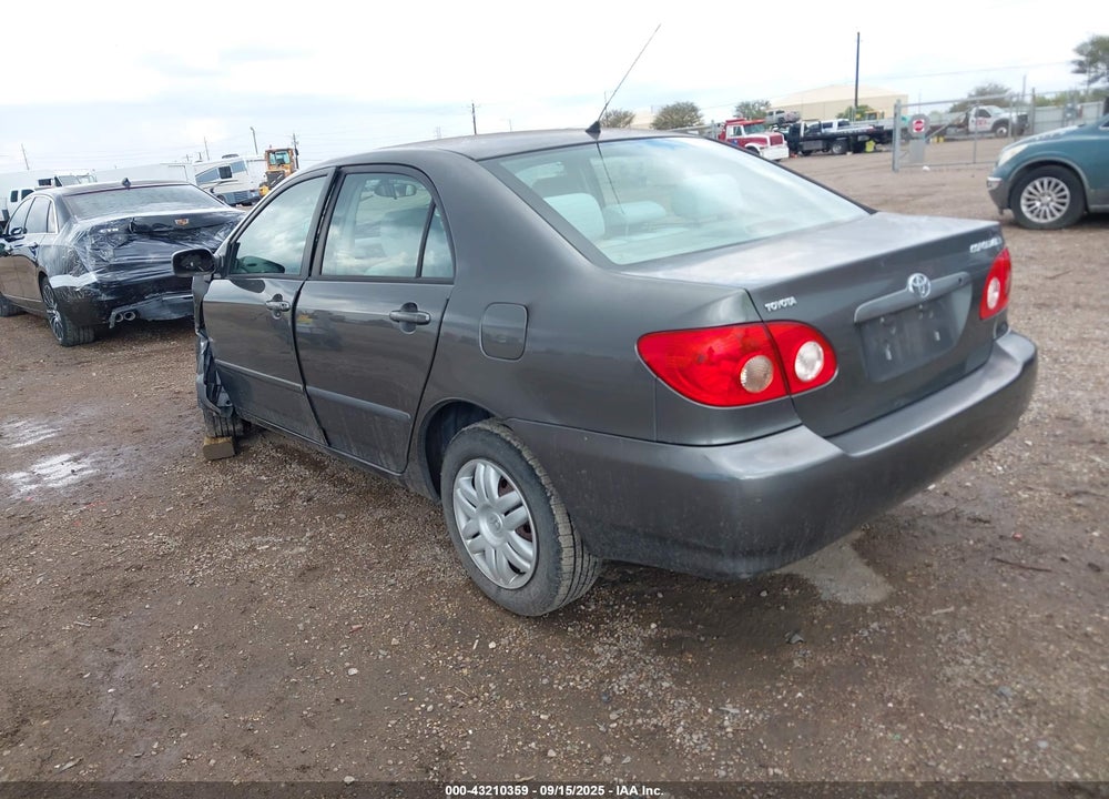 2007 TOYOTA COROLLA LE VIN: 2T1BR32E97C811725
