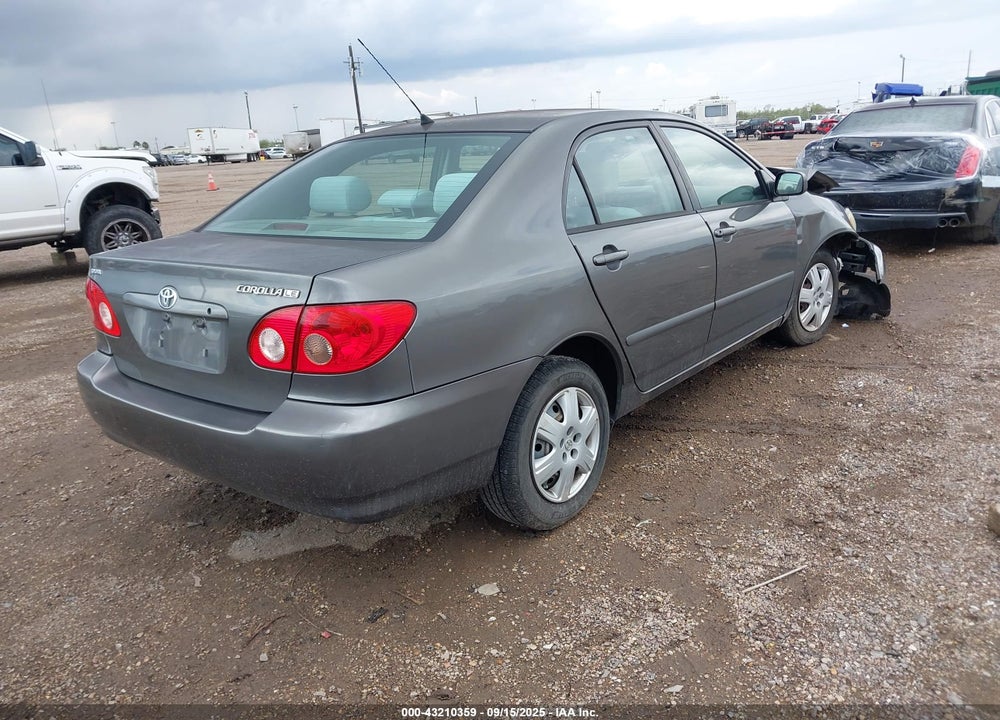 2007 TOYOTA COROLLA LE VIN: 2T1BR32E97C811725